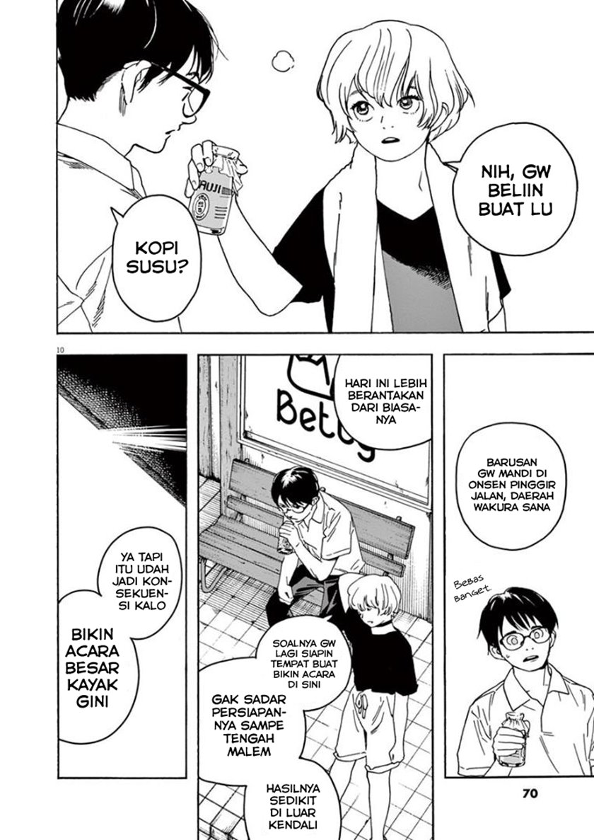 Kimi wa Houkago Insomnia Chapter 31 - halaman 10