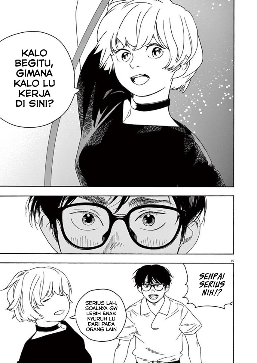 Kimi wa Houkago Insomnia Chapter 31 - halaman 15