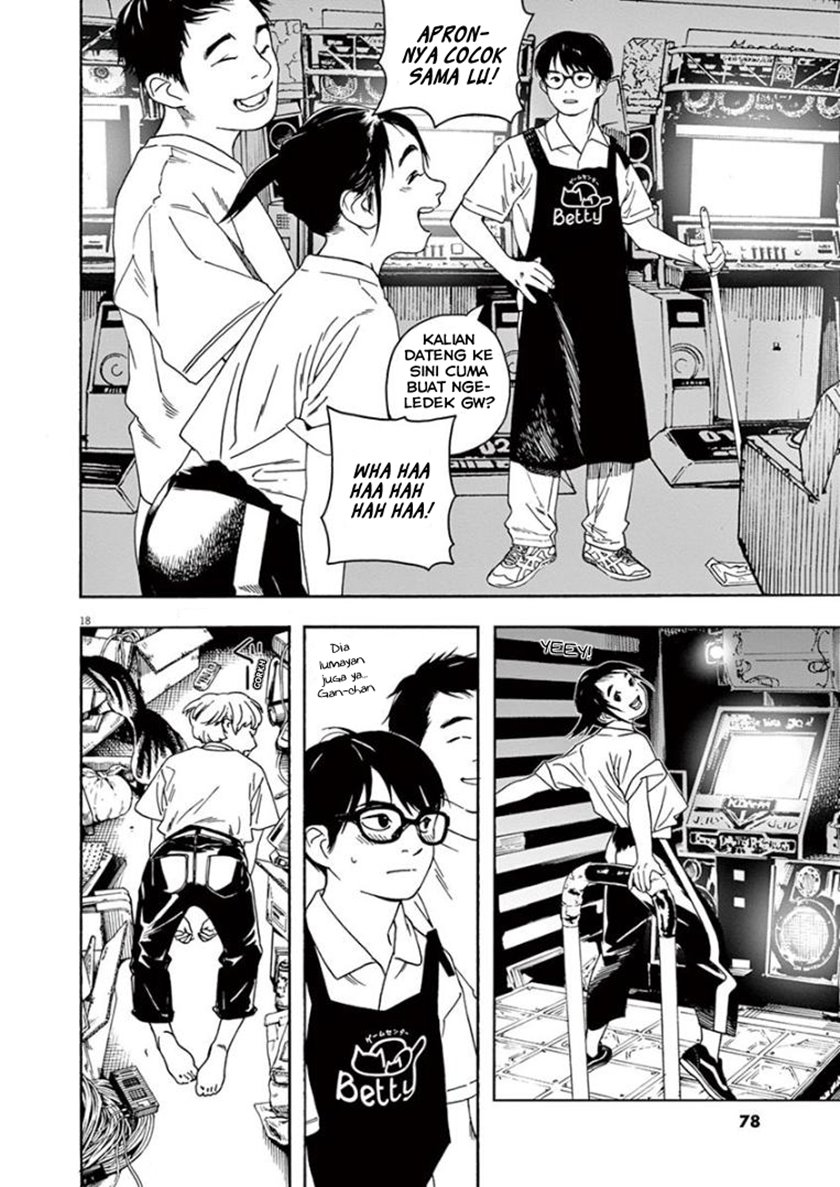 Kimi wa Houkago Insomnia Chapter 31 - halaman 18