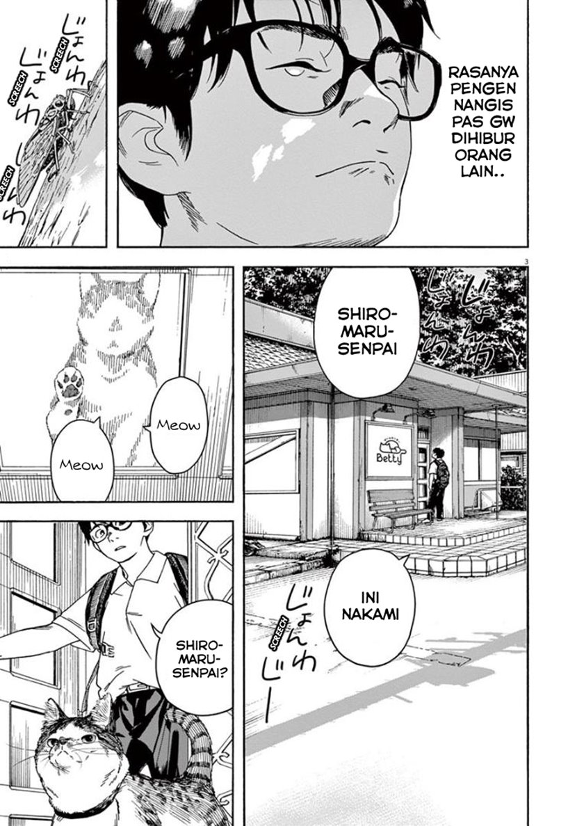 Kimi wa Houkago Insomnia Chapter 31 - halaman 3