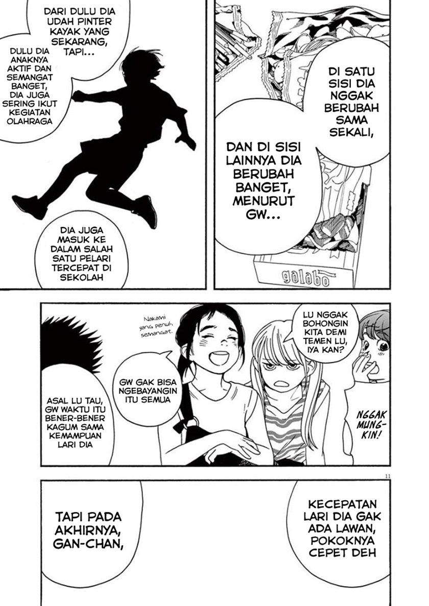 Kimi wa Houkago Insomnia Chapter 32 - halaman 11