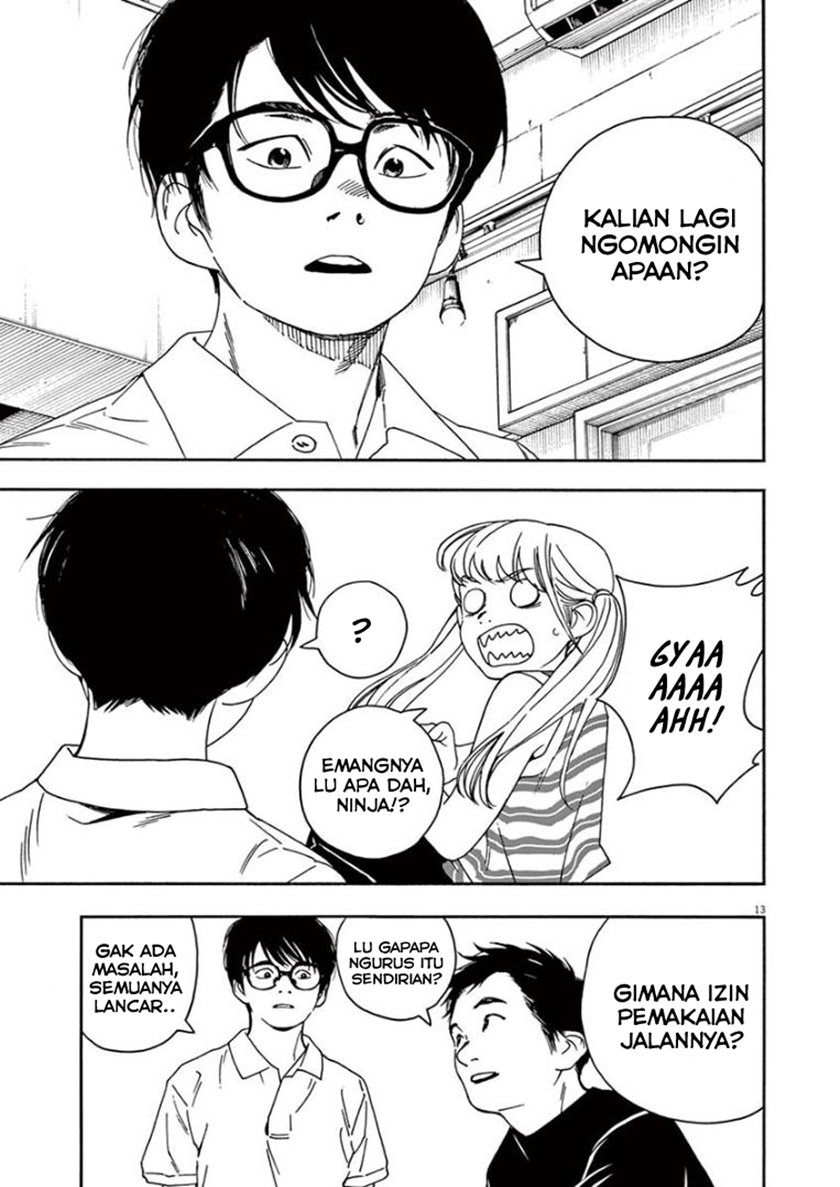 Kimi wa Houkago Insomnia Chapter 32 - halaman 13