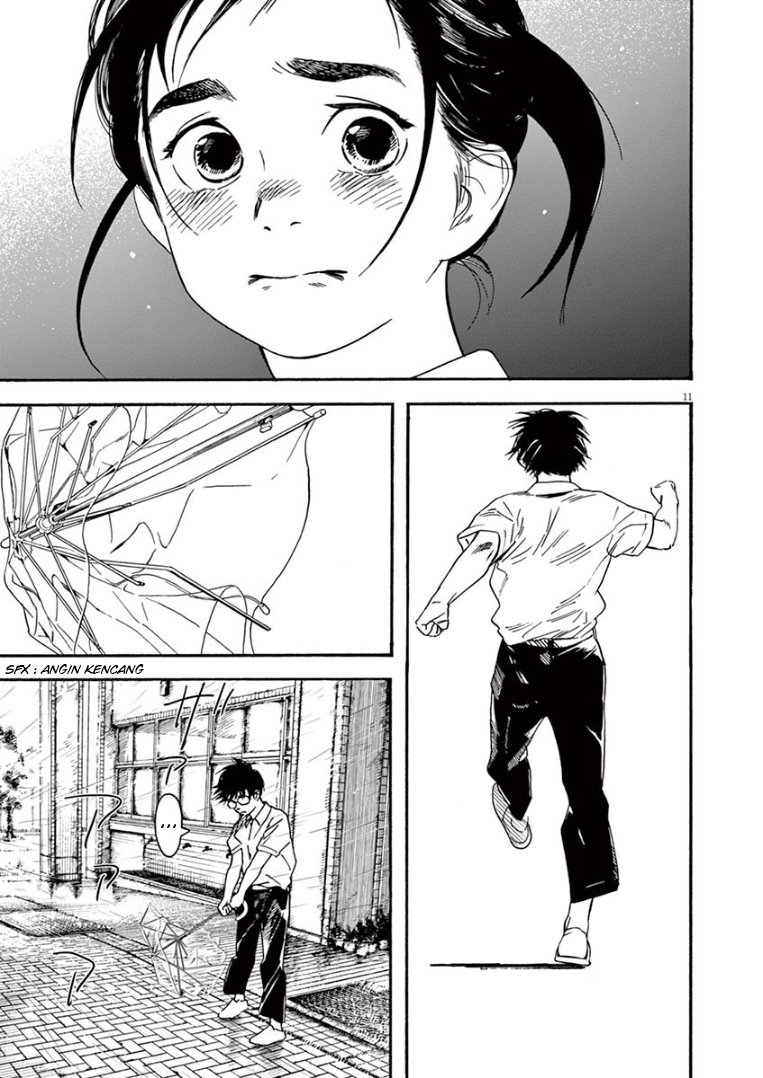 Kimi wa Houkago Insomnia Chapter 33 - halaman 11