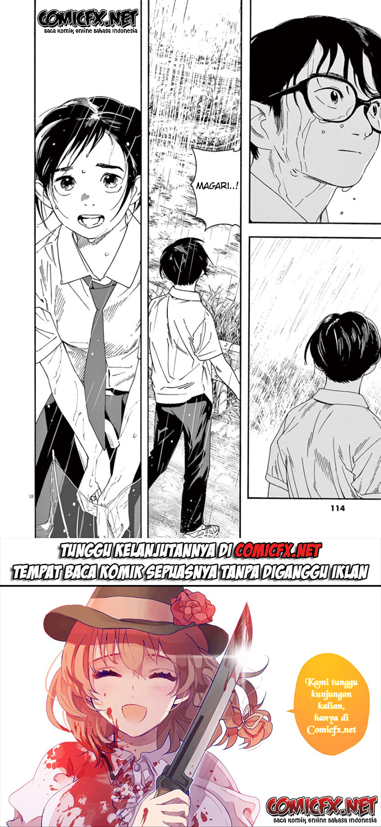 Kimi wa Houkago Insomnia Chapter 33 - halaman 18