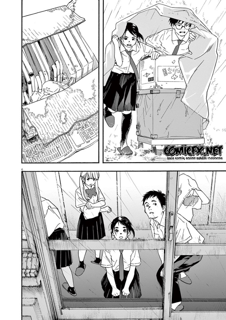 Kimi wa Houkago Insomnia Chapter 33 - halaman 6