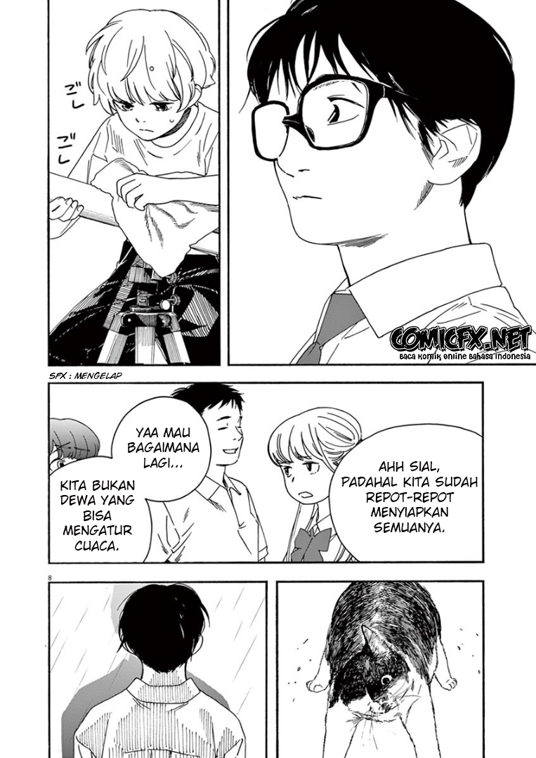 Kimi wa Houkago Insomnia Chapter 33 - halaman 8