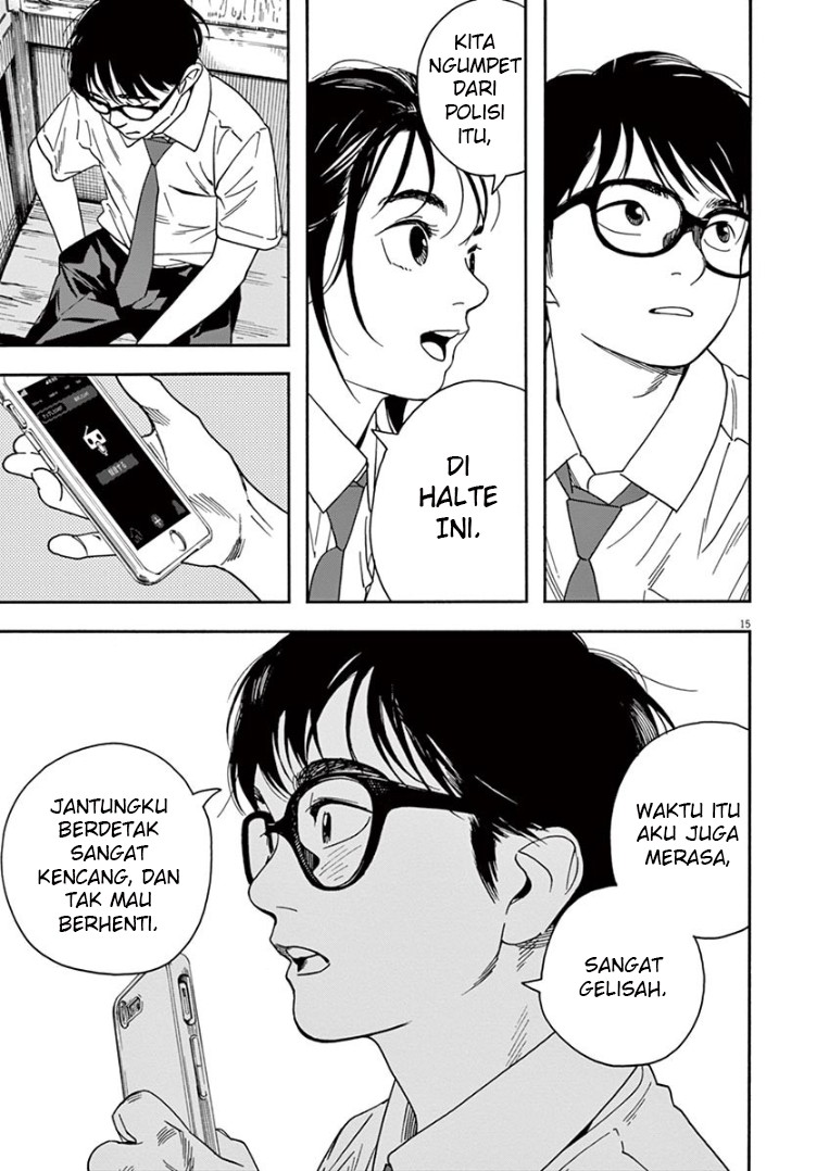 Kimi wa Houkago Insomnia Chapter 34 - halaman 15