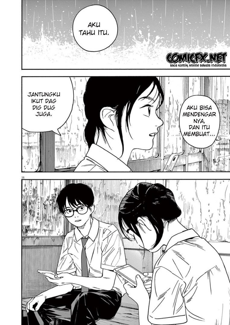 Kimi wa Houkago Insomnia Chapter 34 - halaman 16