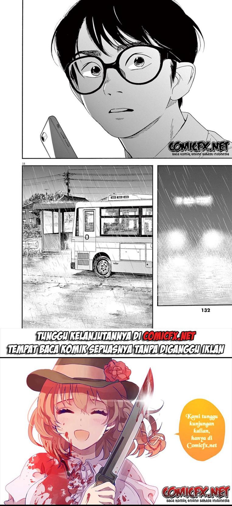 Kimi wa Houkago Insomnia Chapter 34 - halaman 18