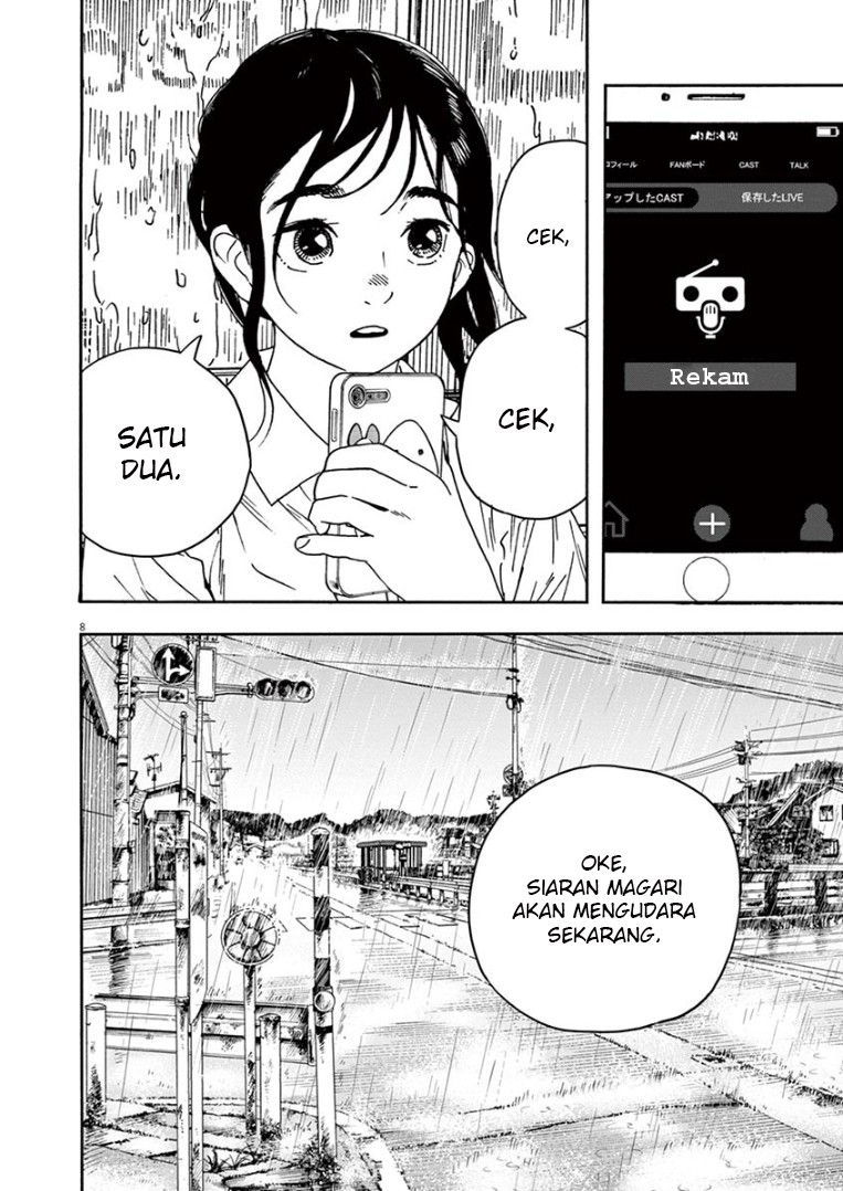 Kimi wa Houkago Insomnia Chapter 34 - halaman 9
