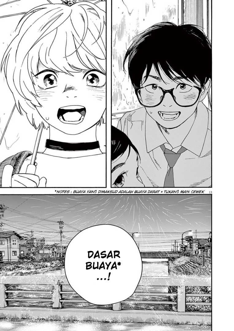 Kimi wa Houkago Insomnia Chapter 35 - halaman 13