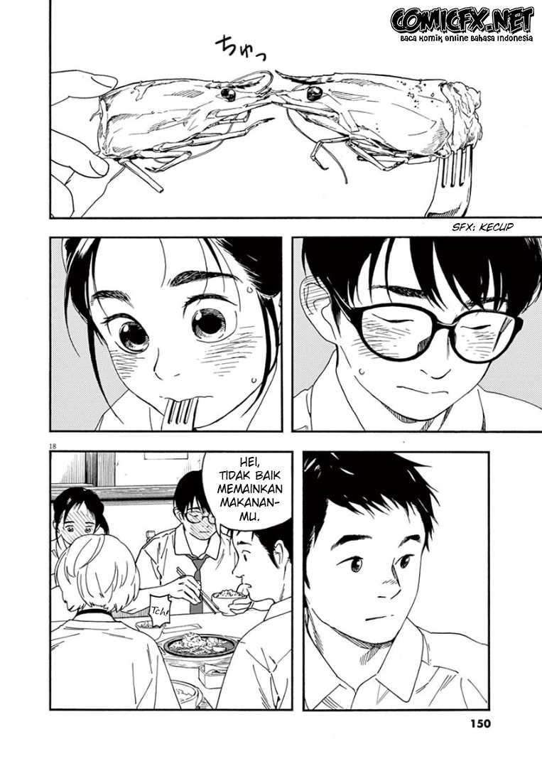 Kimi wa Houkago Insomnia Chapter 35 - halaman 18