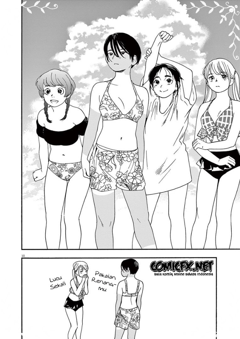Kimi wa Houkago Insomnia Chapter 36 - halaman 10