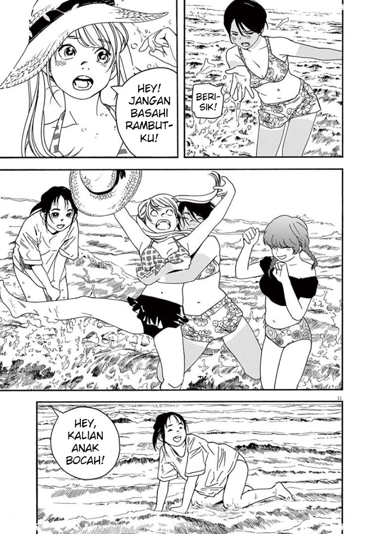 Kimi wa Houkago Insomnia Chapter 36 - halaman 11