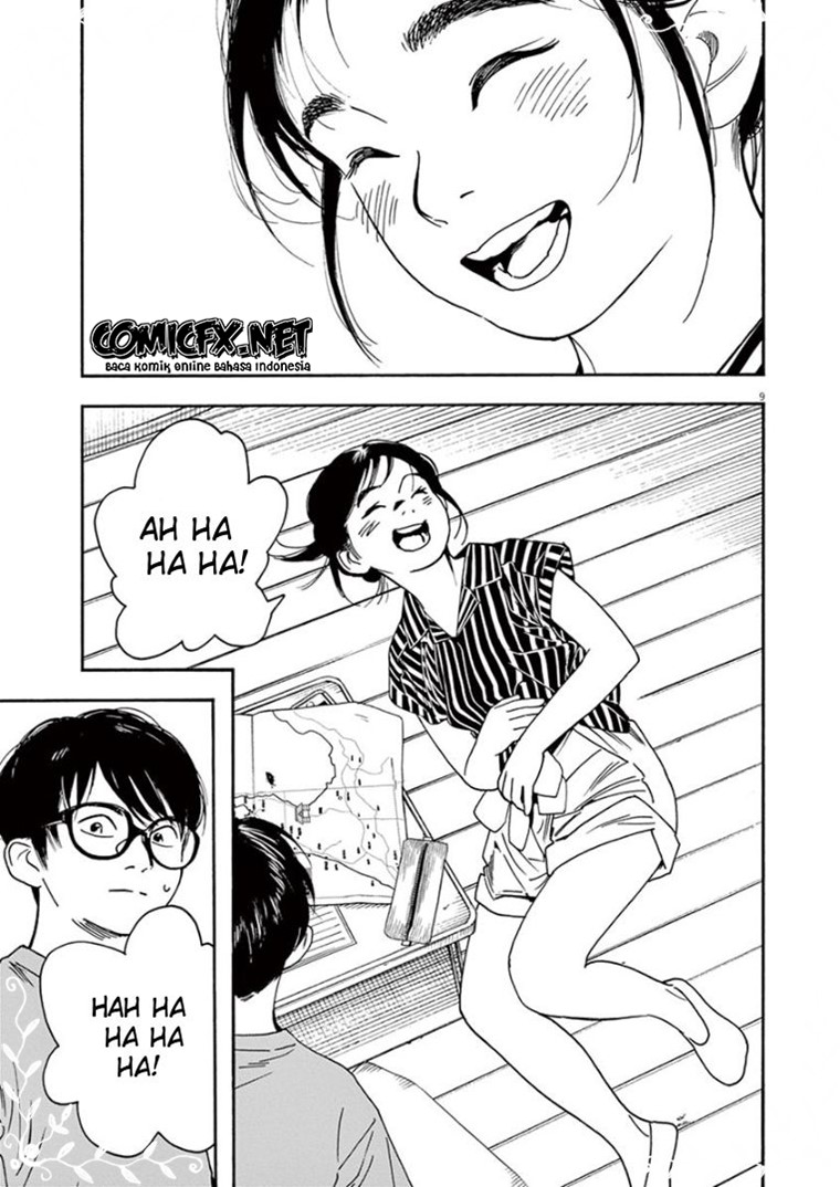 Kimi wa Houkago Insomnia Chapter 37 - halaman 10