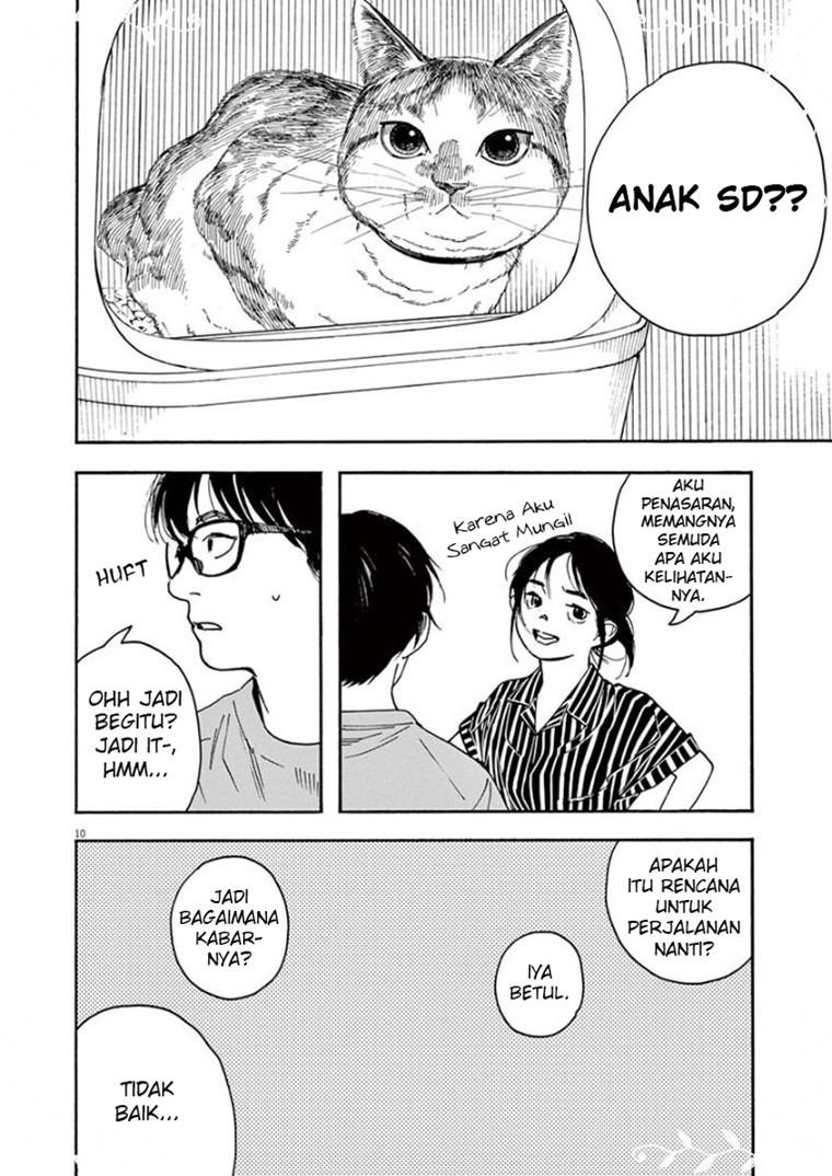 Kimi wa Houkago Insomnia Chapter 37 - halaman 11