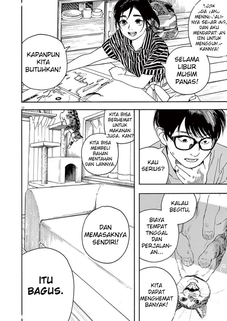 Kimi wa Houkago Insomnia Chapter 37 - halaman 13
