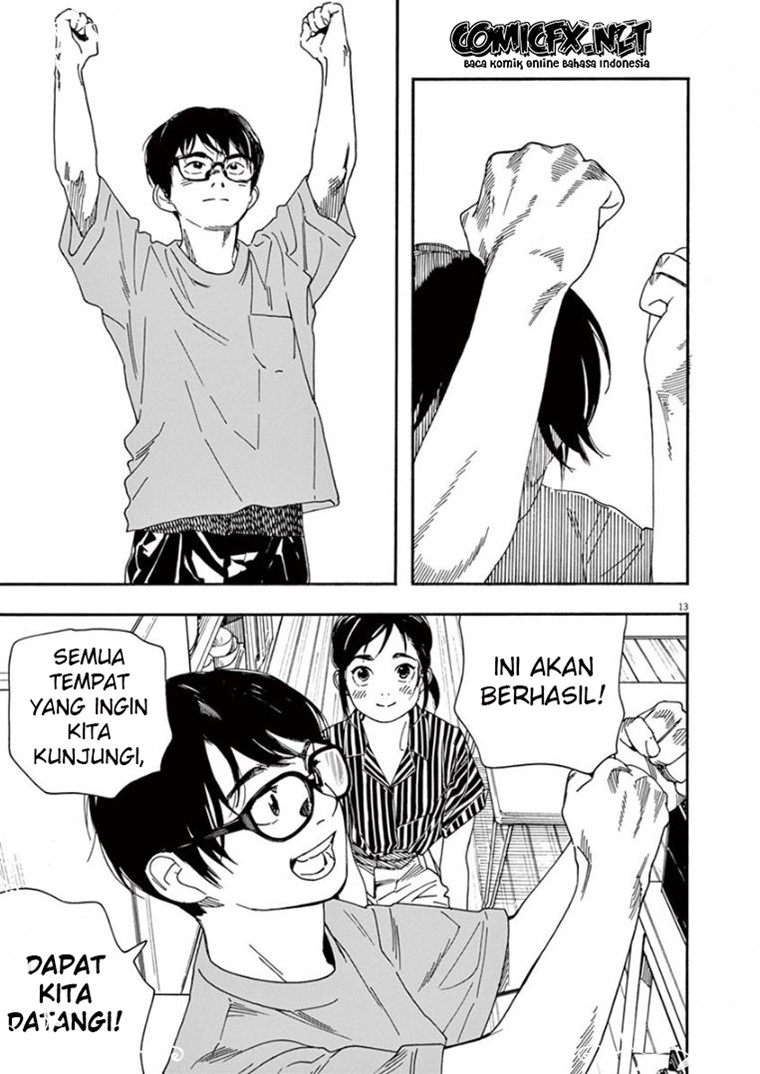 Kimi wa Houkago Insomnia Chapter 37 - halaman 14
