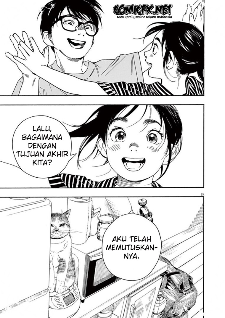 Kimi wa Houkago Insomnia Chapter 37 - halaman 16
