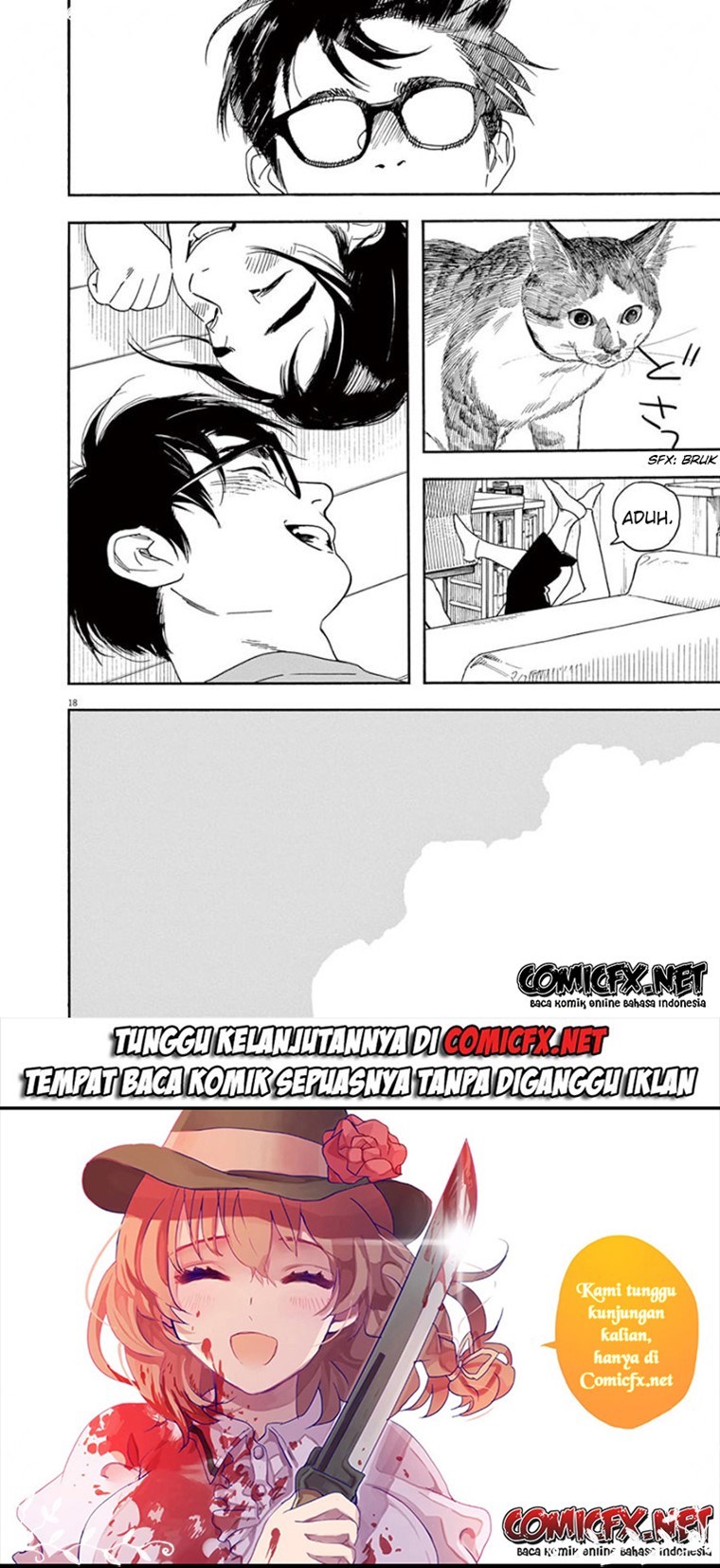 Kimi wa Houkago Insomnia Chapter 37 - halaman 19