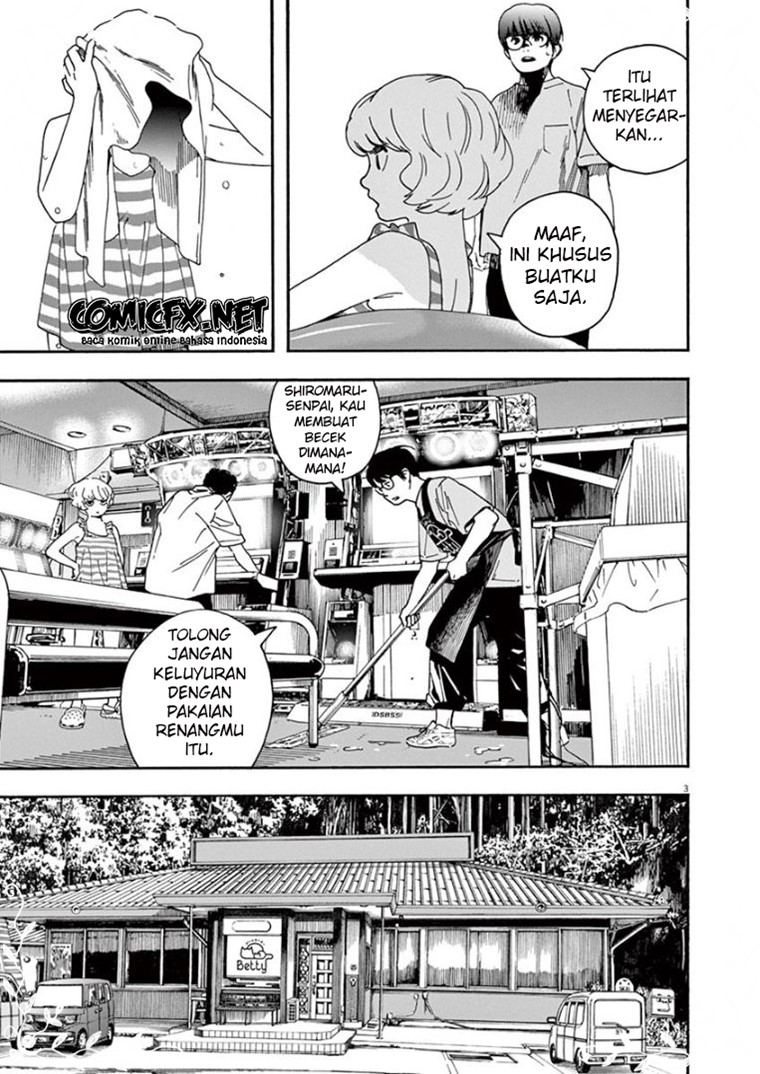Kimi wa Houkago Insomnia Chapter 37 - halaman 4