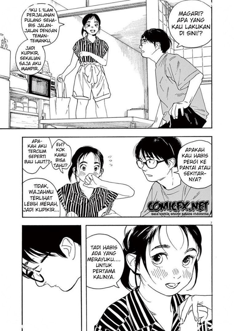 Kimi wa Houkago Insomnia Chapter 37 - halaman 8