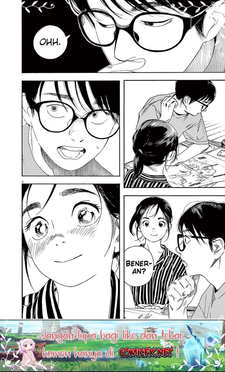 Kimi wa Houkago Insomnia Chapter 37 - halaman 9
