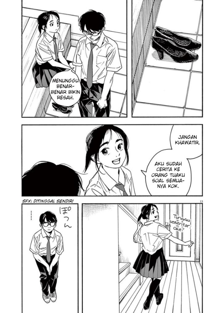 Kimi wa Houkago Insomnia Chapter 38 - halaman 17