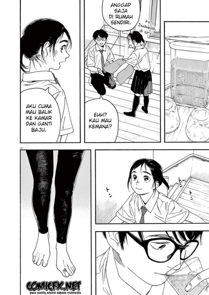 Kimi wa Houkago Insomnia Chapter 38 - halaman 18