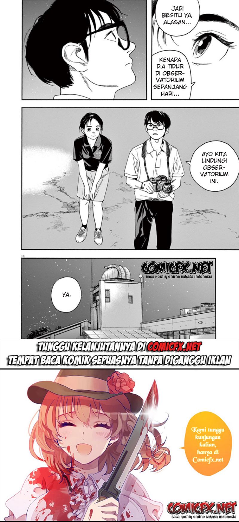 Kimi wa Houkago Insomnia Chapter 39 - halaman 19