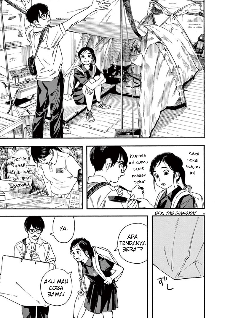 Kimi wa Houkago Insomnia Chapter 40 - halaman 10