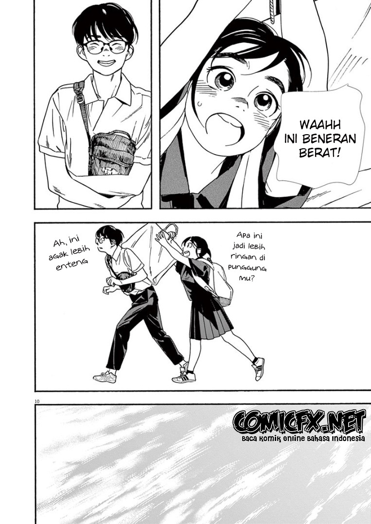 Kimi wa Houkago Insomnia Chapter 40 - halaman 11