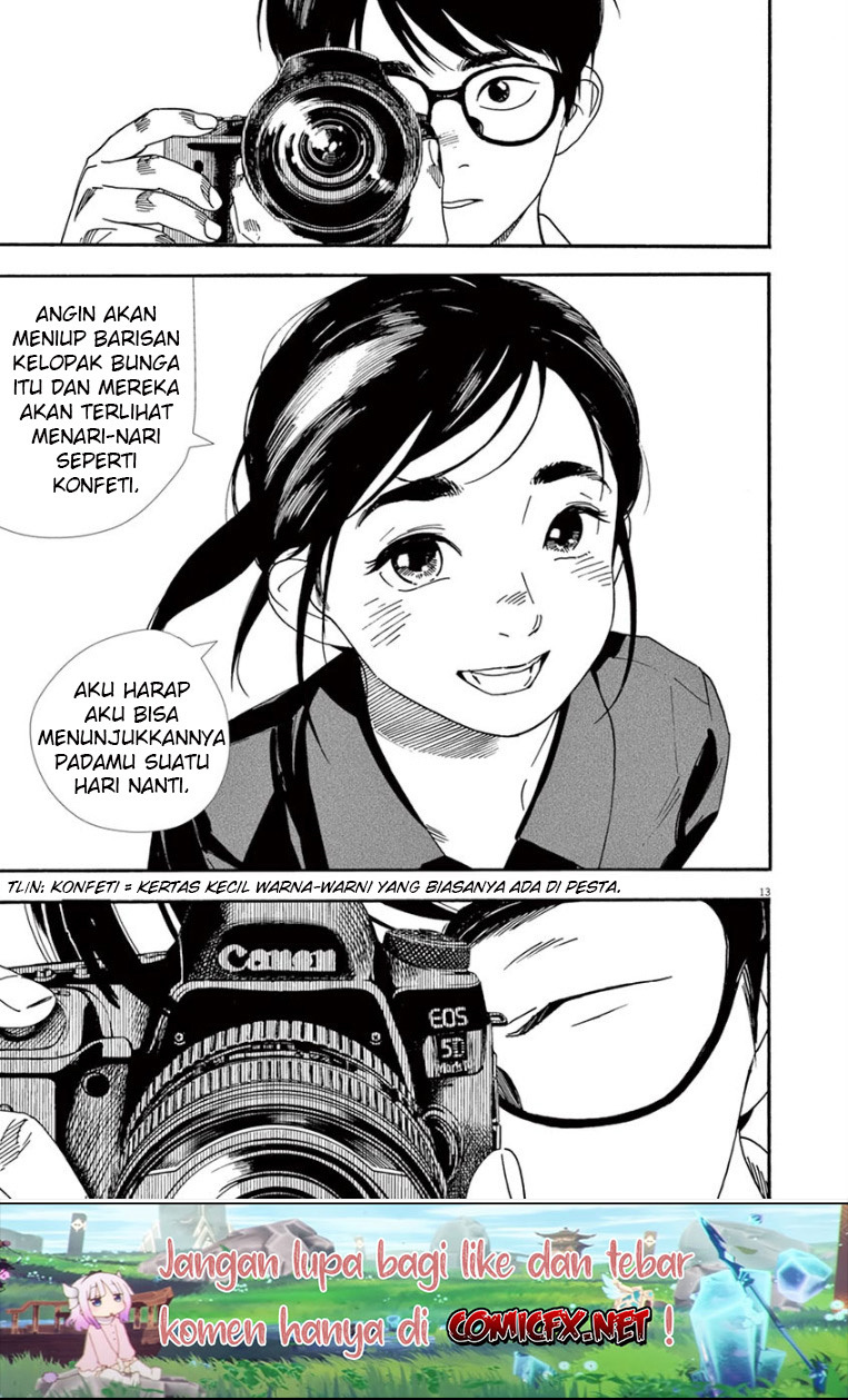 Kimi wa Houkago Insomnia Chapter 40 - halaman 14