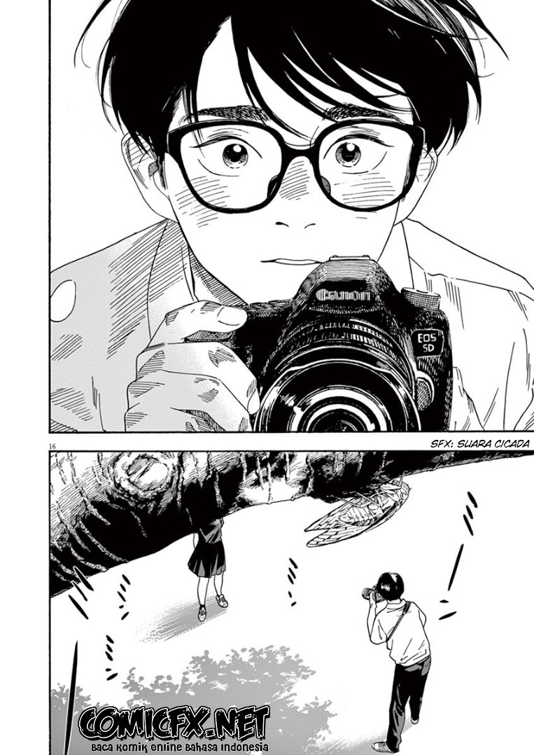 Kimi wa Houkago Insomnia Chapter 40 - halaman 16
