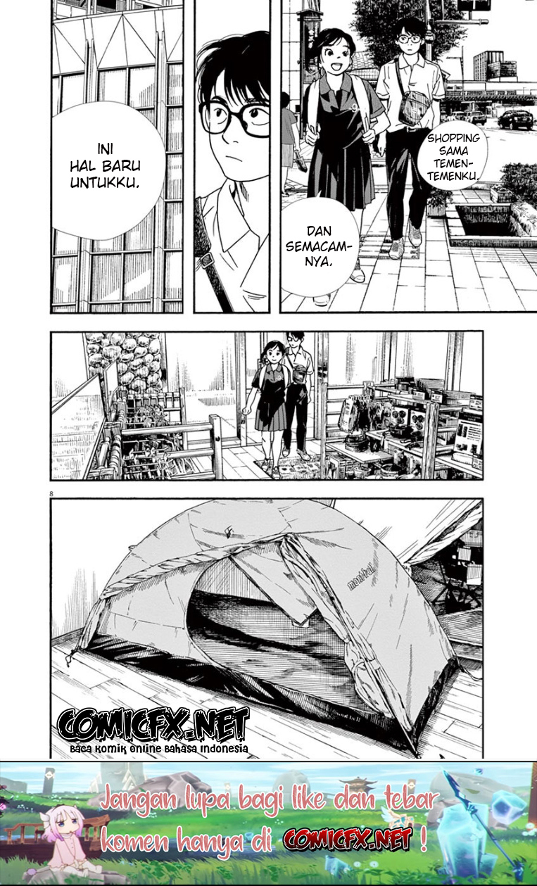 Kimi wa Houkago Insomnia Chapter 40 - halaman 9