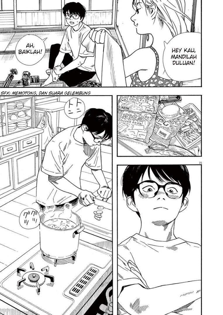 Kimi wa Houkago Insomnia Chapter 41 - halaman 15
