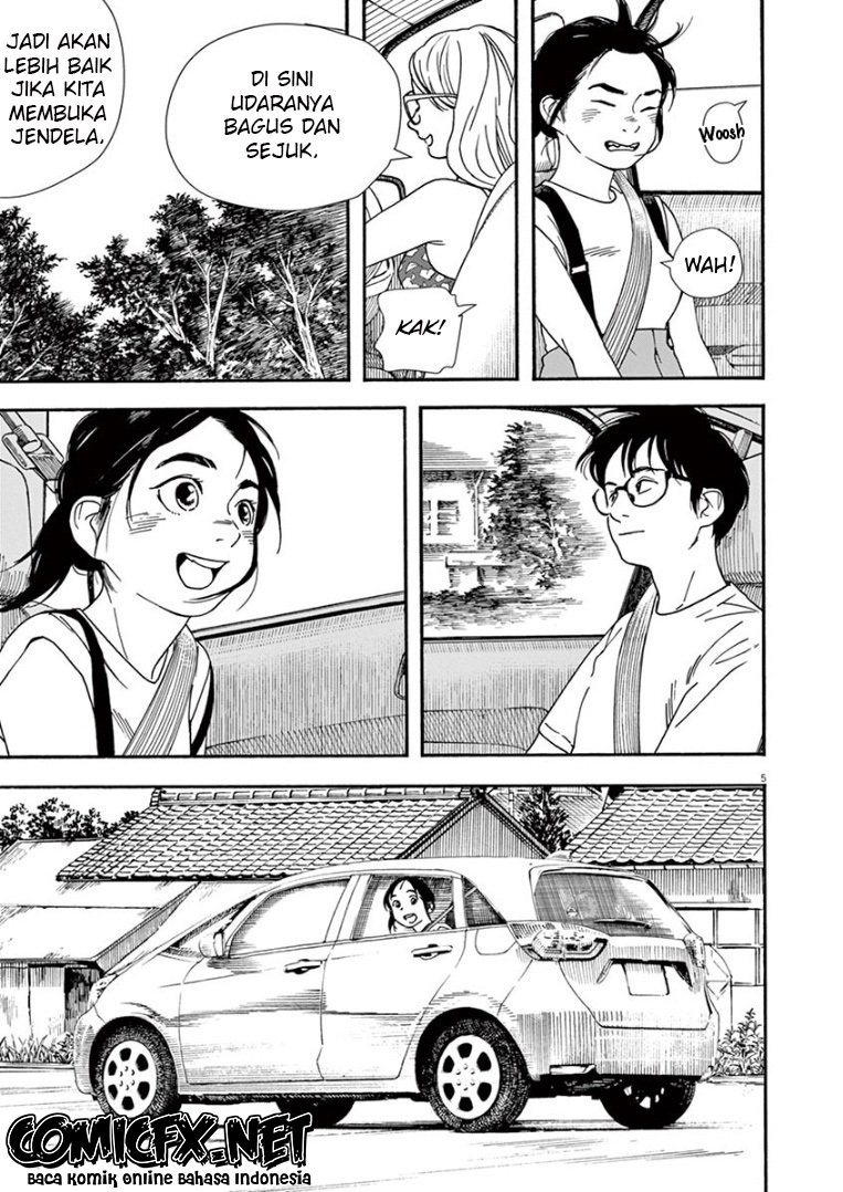 Kimi wa Houkago Insomnia Chapter 41 - halaman 6