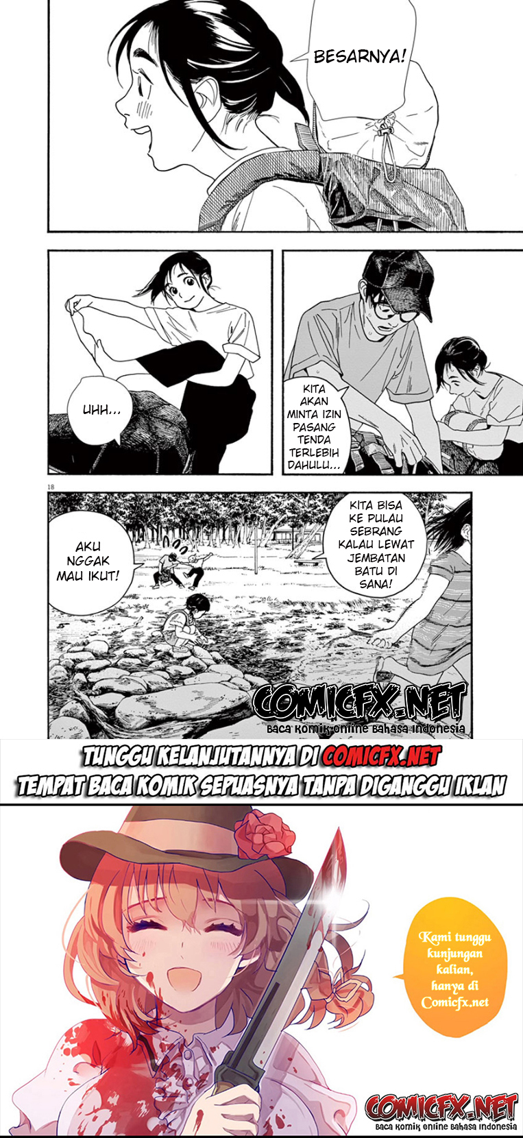 Kimi wa Houkago Insomnia Chapter 43 - halaman 18