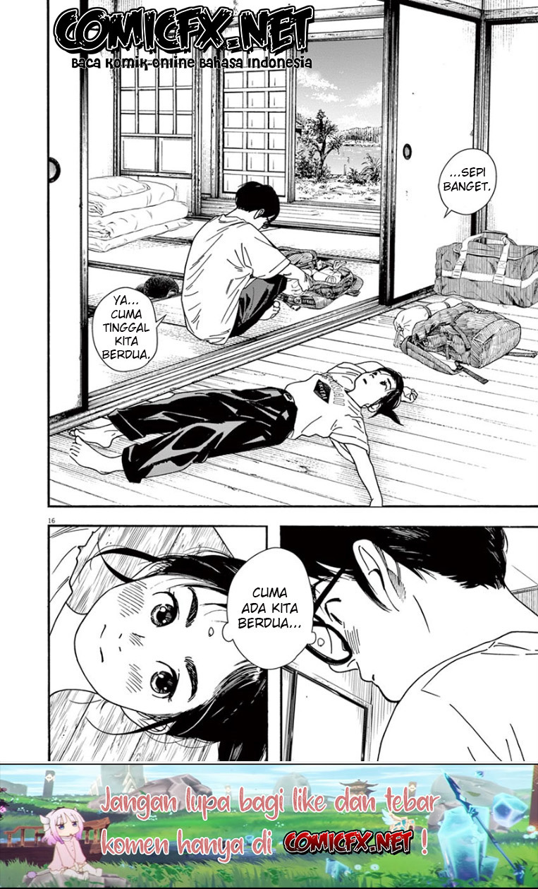 Kimi wa Houkago Insomnia Chapter 45 - halaman 16