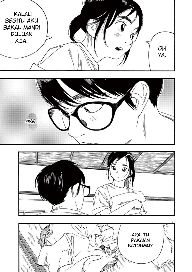 Kimi wa Houkago Insomnia Chapter 45 - halaman 17