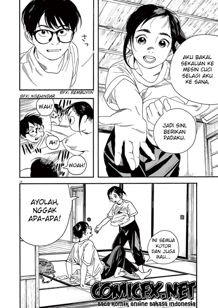 Kimi wa Houkago Insomnia Chapter 45 - halaman 18