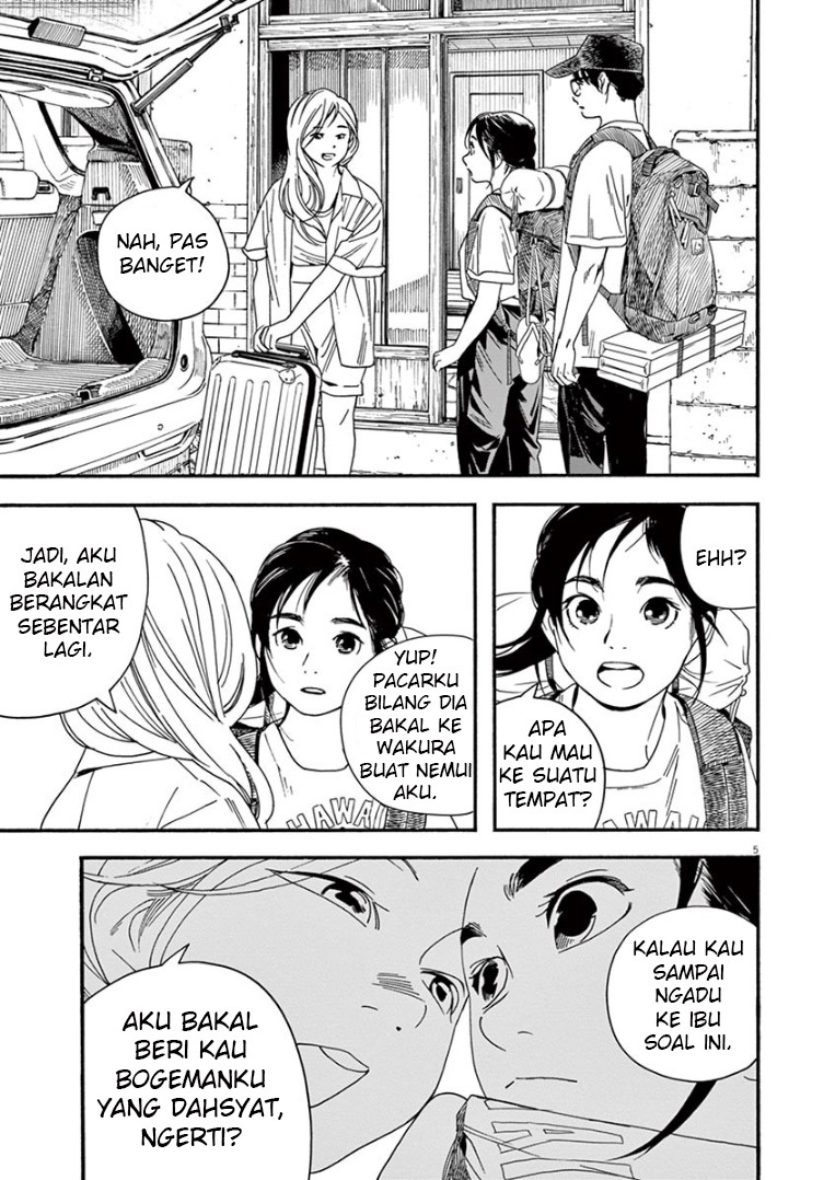 Kimi wa Houkago Insomnia Chapter 45 - halaman 5