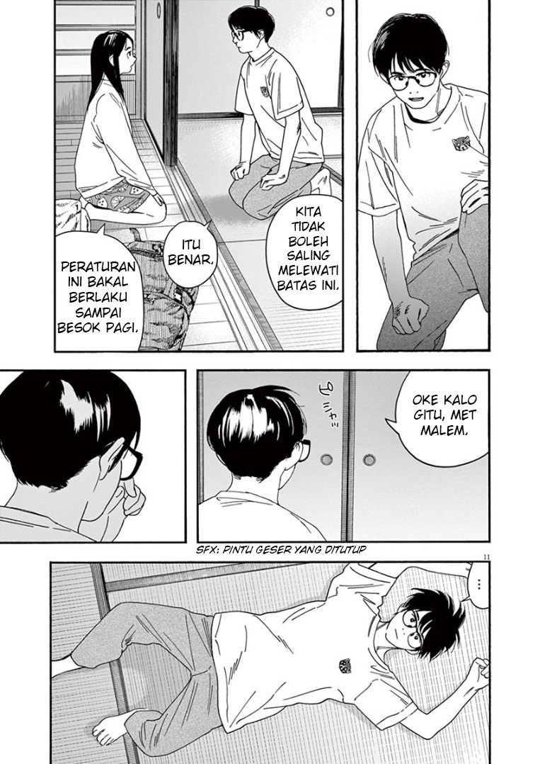 Kimi wa Houkago Insomnia Chapter 46 - halaman 12