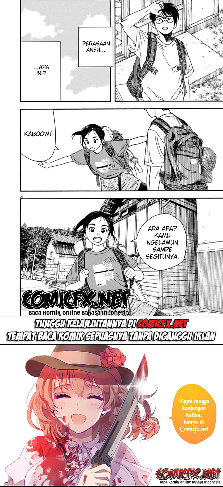 Kimi wa Houkago Insomnia Chapter 46 - halaman 21