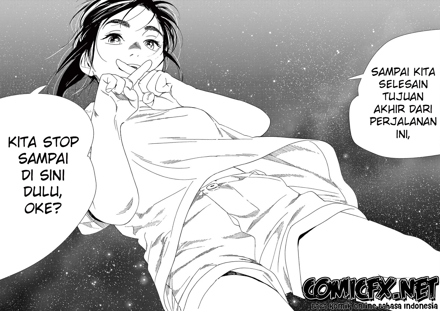 Kimi wa Houkago Insomnia Chapter 48 - halaman 17