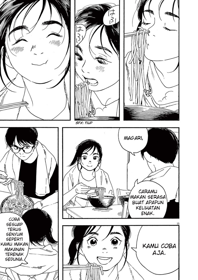 Kimi wa Houkago Insomnia Chapter 49 - halaman 17