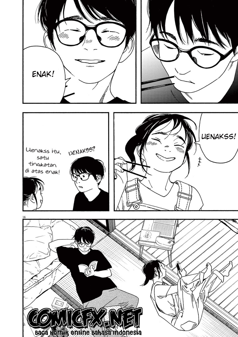 Kimi wa Houkago Insomnia Chapter 49 - halaman 18