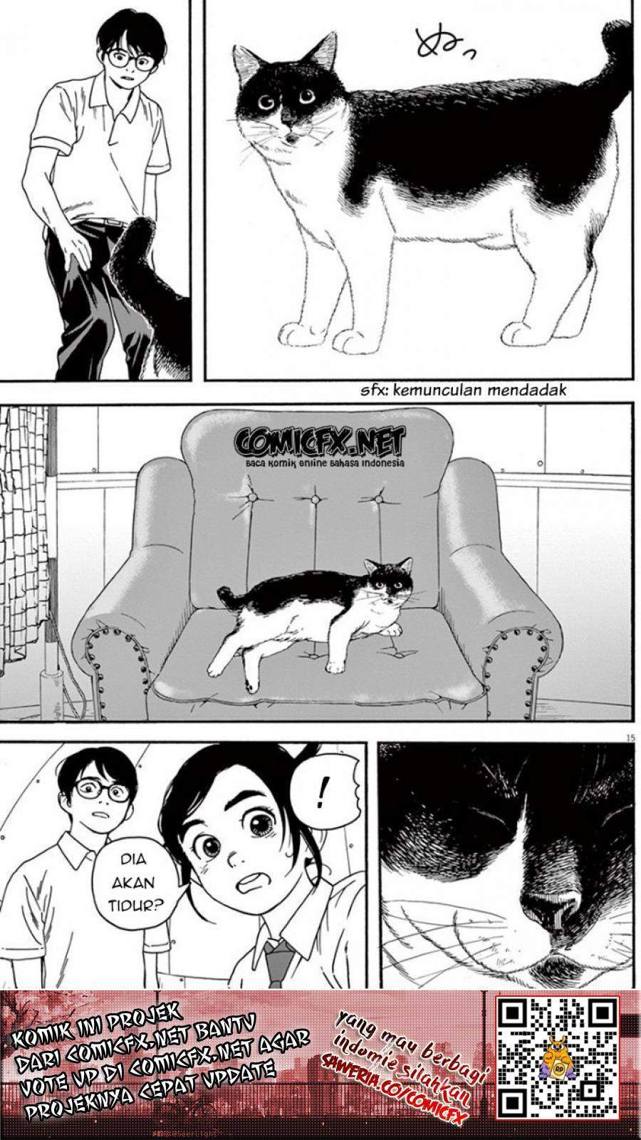 Kimi wa Houkago Insomnia Chapter 5 - halaman 17