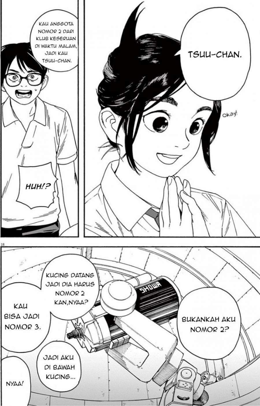 Kimi wa Houkago Insomnia Chapter 5 - halaman 20