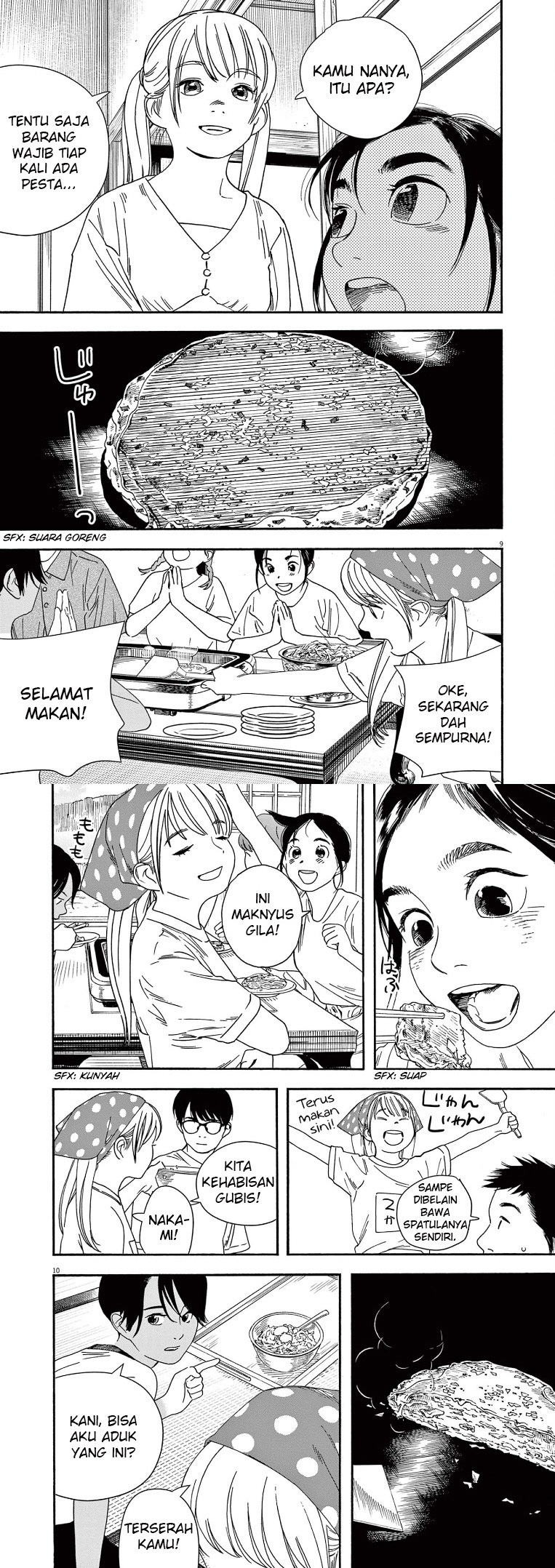Kimi wa Houkago Insomnia Chapter 50 - halaman 11